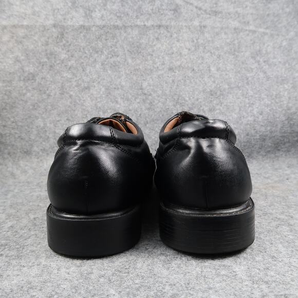 George Shoes Mens 12 Derby Oxford Classic Dress Work Formal Black Leather main image 12